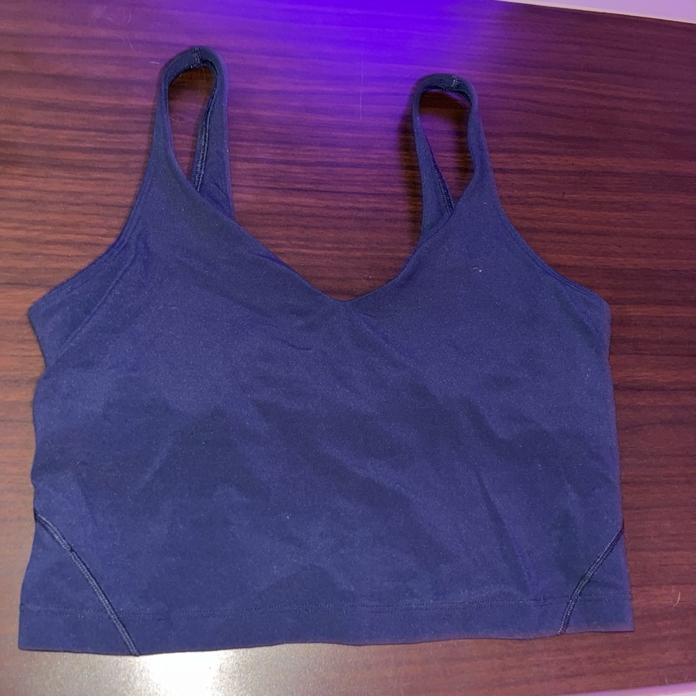 Navy Blue Tank Top